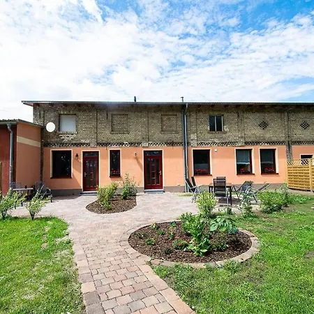 Ferienhaus Mit Terrasse Und Garten In Wandlitz Esterno foto
