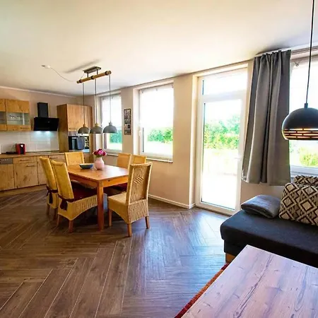 Ferienhaus Mit Terrasse Und Garten In Wandlitz Esterno foto