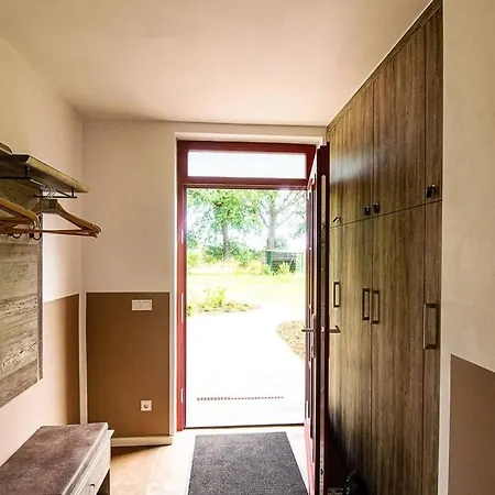 Ferienhaus Mit Terrasse Und Garten In Wandlitz Esterno foto