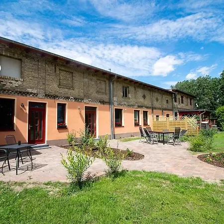 Ferienhaus Mit Terrasse Und Garten In Wandlitz Esterno foto