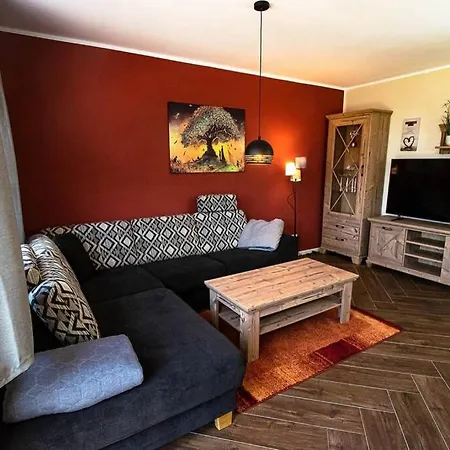 Ferienhaus Mit Terrasse Und Garten In Wandlitz Esterno foto