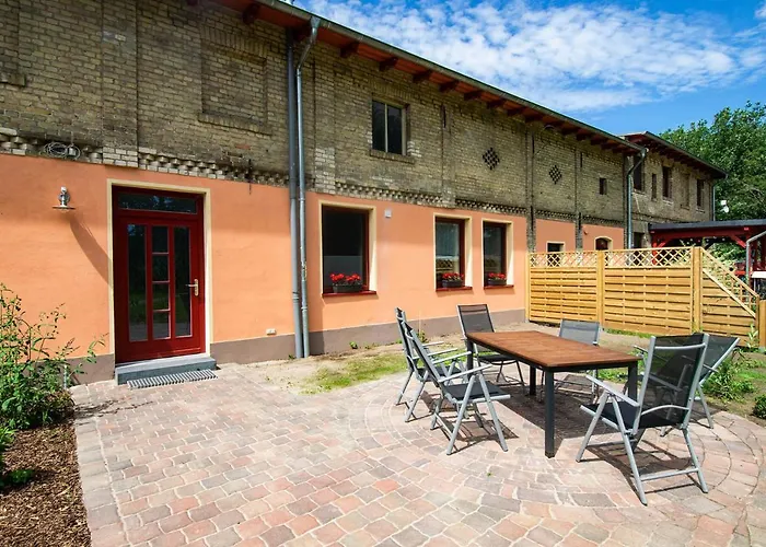 Ferienhaus Mit Terrasse Und Garten In Wandlitz