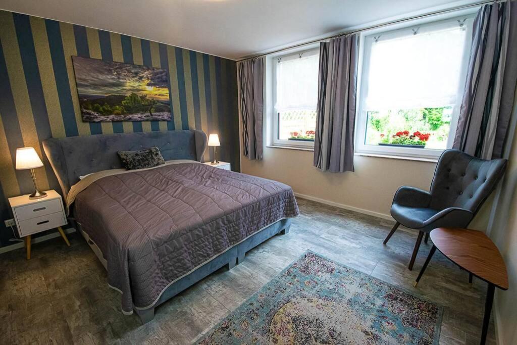 Holiday home Mit Terrasse Und Garten In Wandlitz